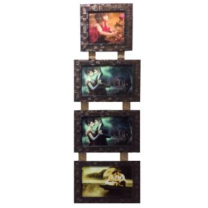 Collage Photo Frames Size: 1-5*5, 2-5*7 inches