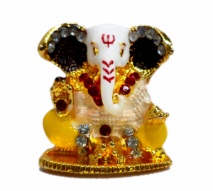 Metal Small Ganesh Ambuja
