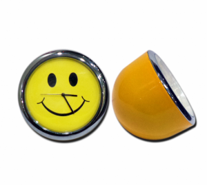 Smiley Table Clock 504 Small
