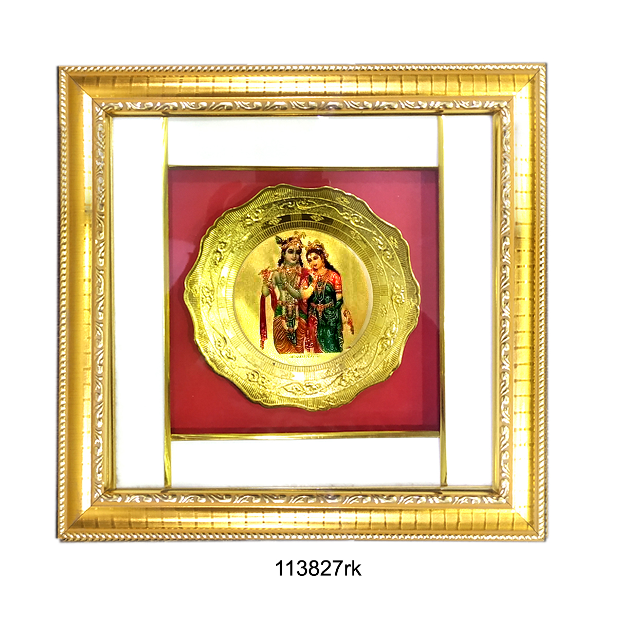 Ans 115 RK Golden Plate* 11*11 IN.