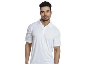 Sublimation Blanks Polo Neck (Collar) T-Shirts Dry Fit