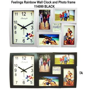Feeling Rainbow Clock*