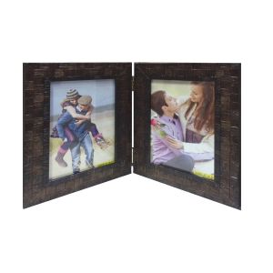 Collage Photo Frame size : 2-6*4 inches