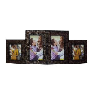 Collage Photo Frame size : 2-4*6, 1-8*10 inches