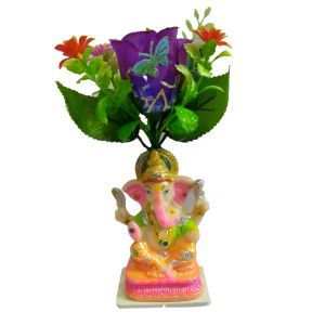 KM 459 Flower Ganesh