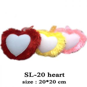 SL 20 heart Sublimation*