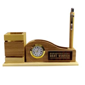 Pg 2909 wooden pen stand