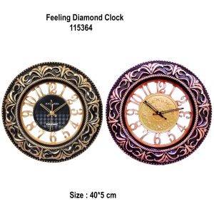 Feeling Diamond Clock*