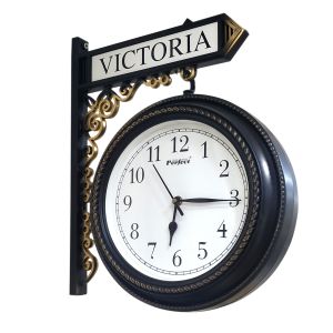 P 9191 Double sided wall clock 
