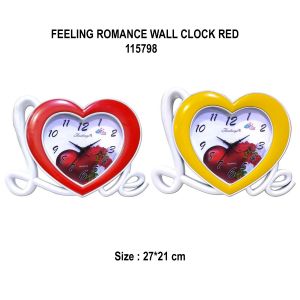 Feeling Romance Clock