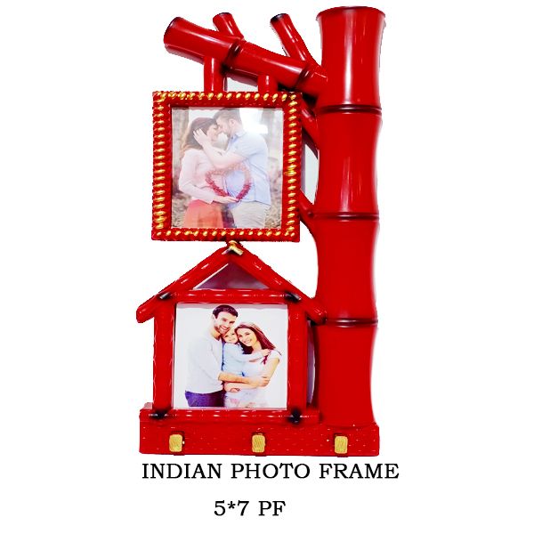 INDIAN PHOTO FRAME(RANGOLI) *12