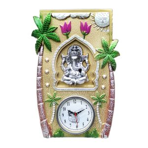Chambal Clock (rangoli)