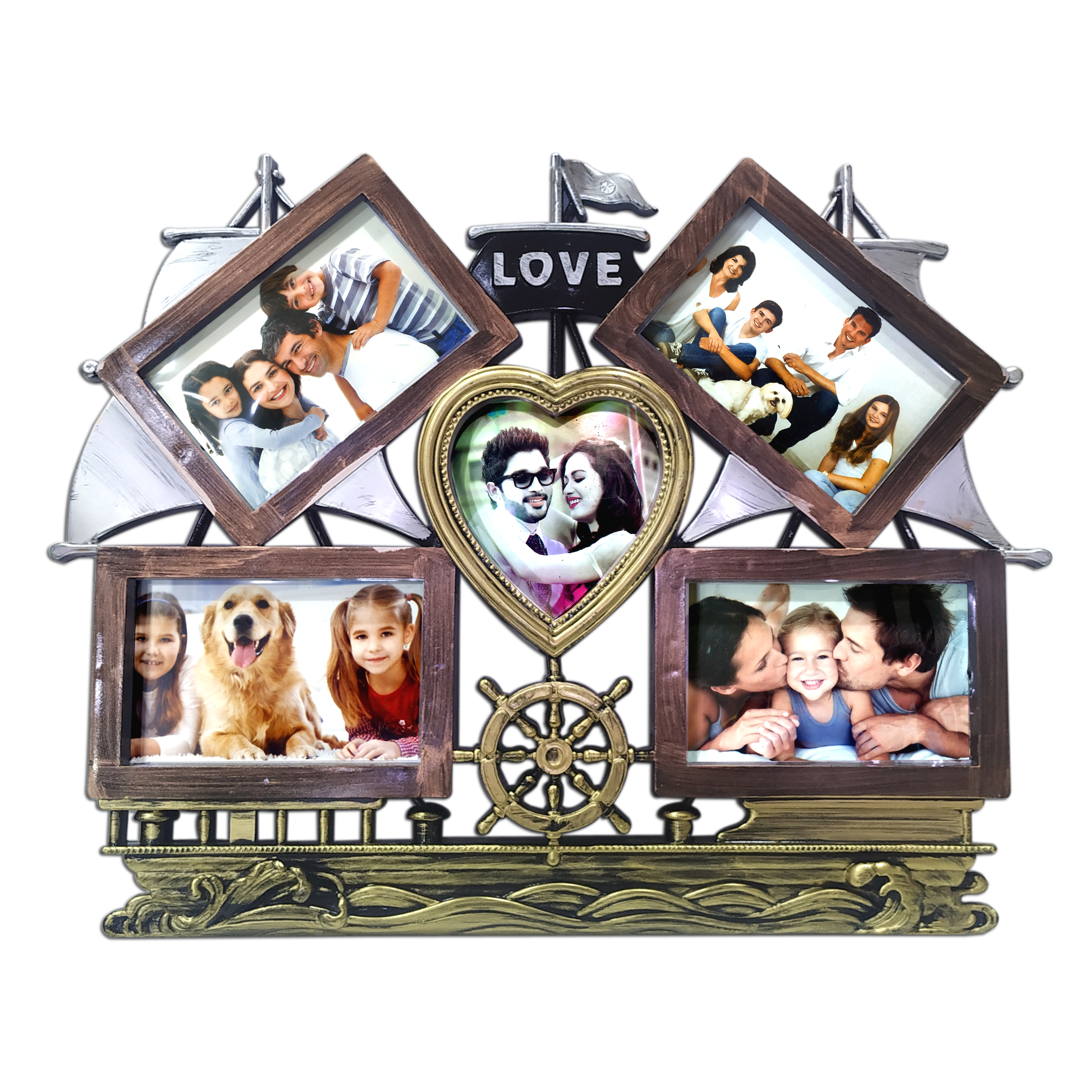 Love Macow Photo Frame