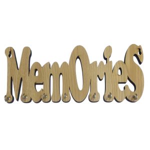 MA cutting MEMORIES key holder