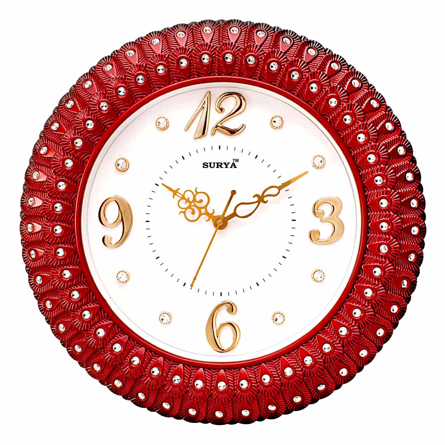 SURYA WALL CLOCK  821