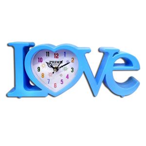 Prime Love Clock SKY BLUE