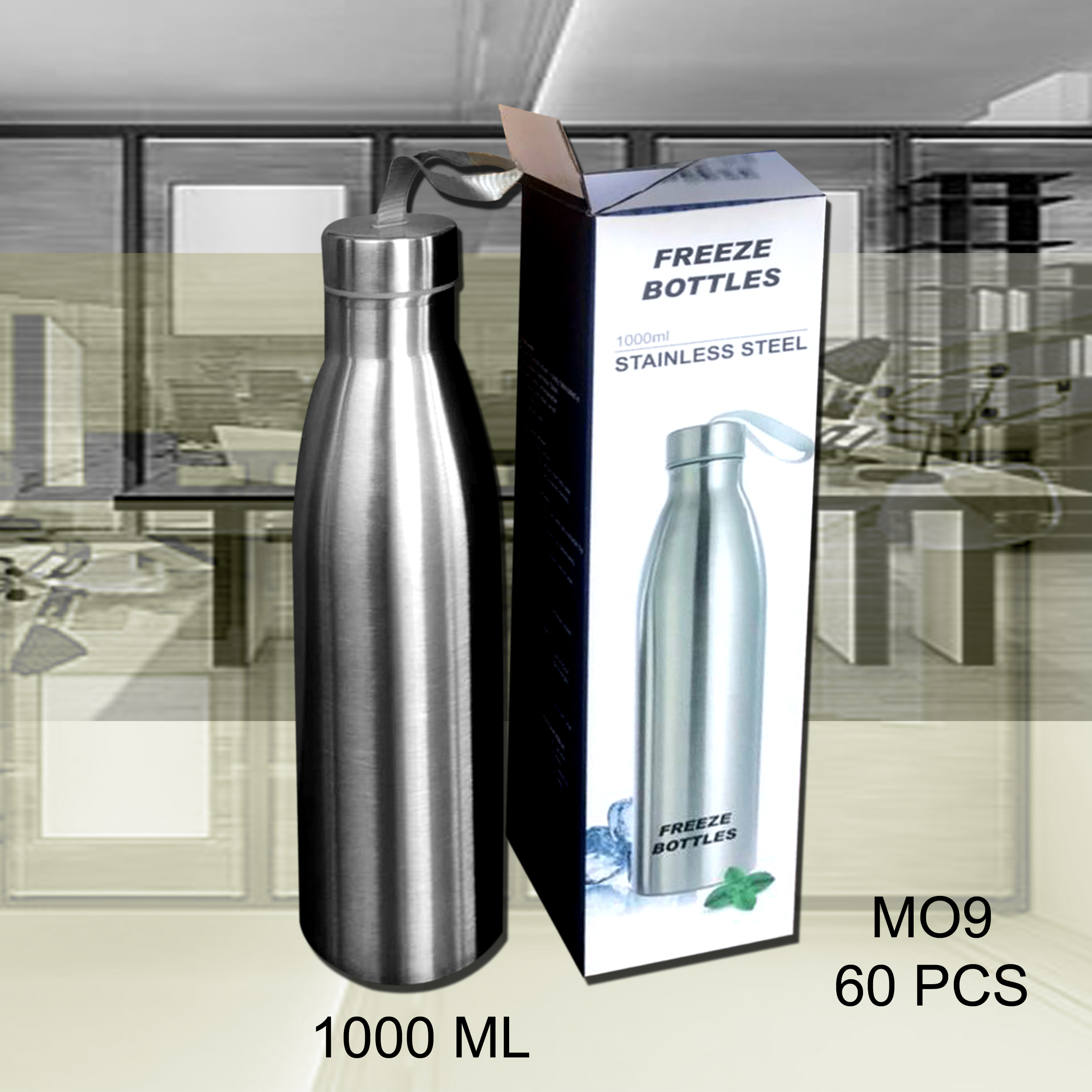 MO 09 FRIDGE BOTTLE 1000ML (*60)