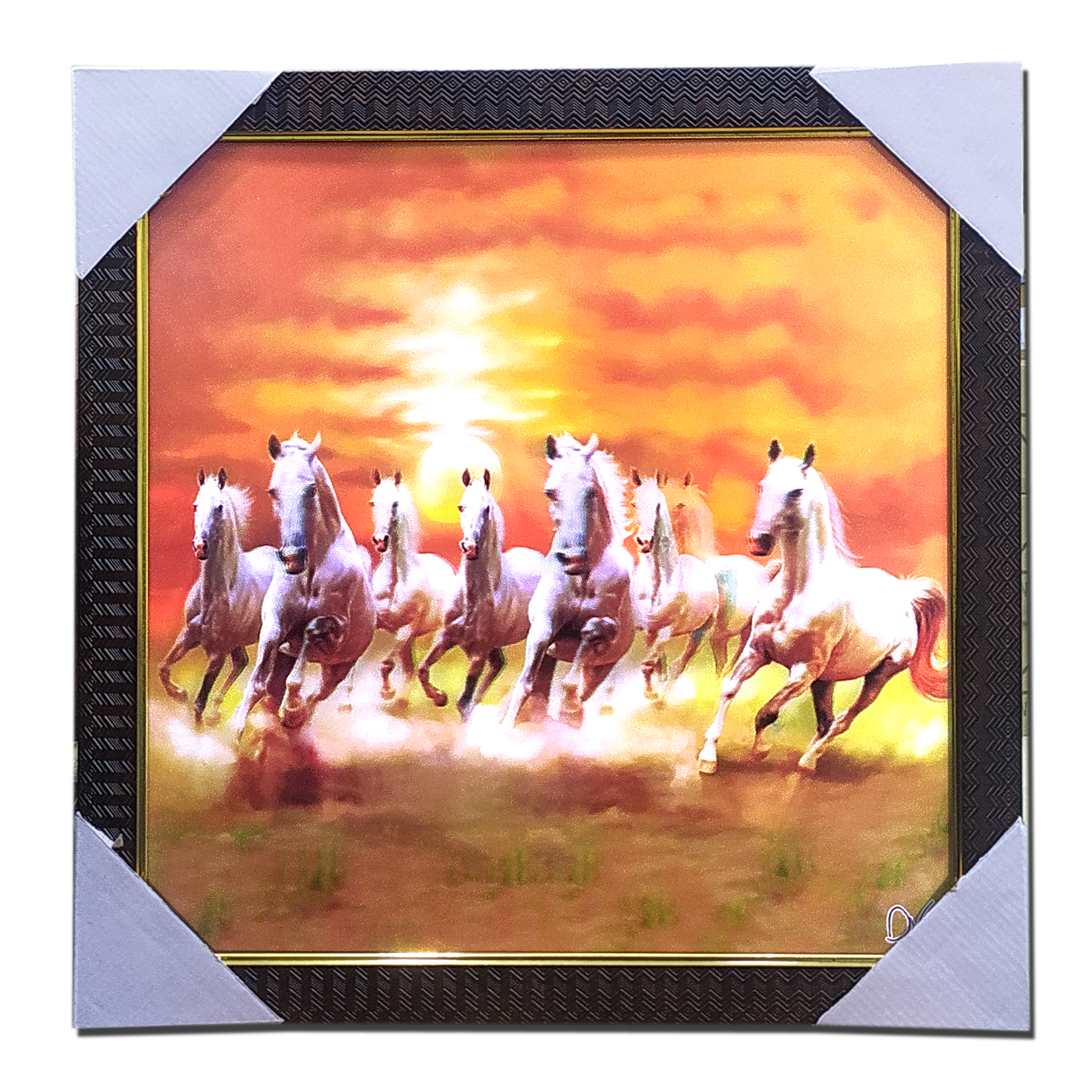 jakki 16*16  5D HORSE Poster  *