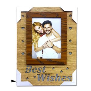 As 24 Best Wishes 5*7 photo frame led 