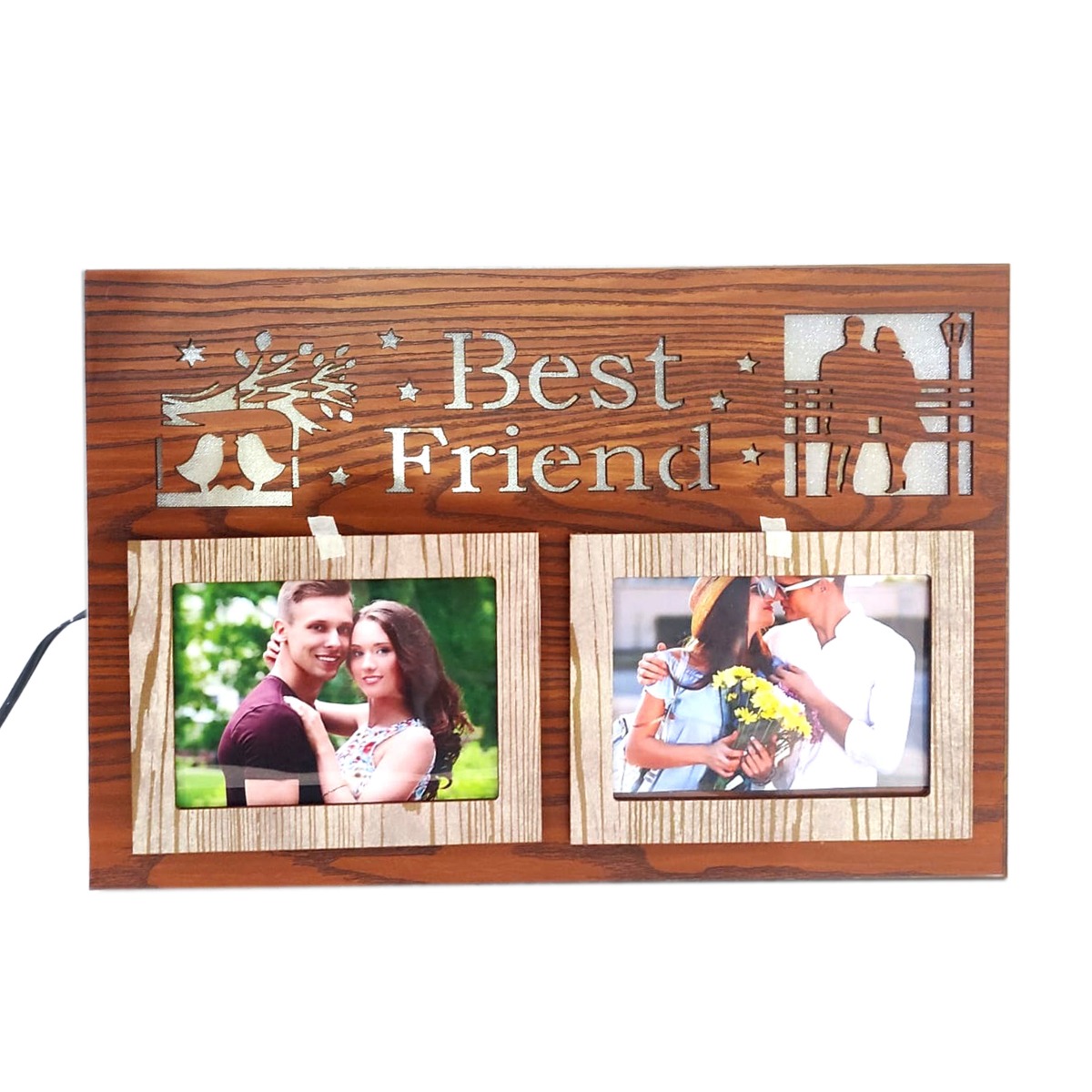 As 25 BEST FRIEND pf led