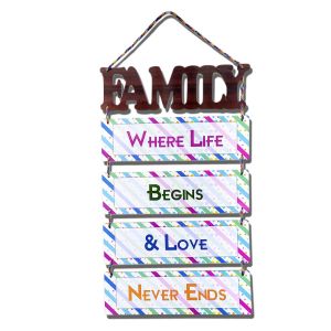 MA 2302 MDF expression hanging family
