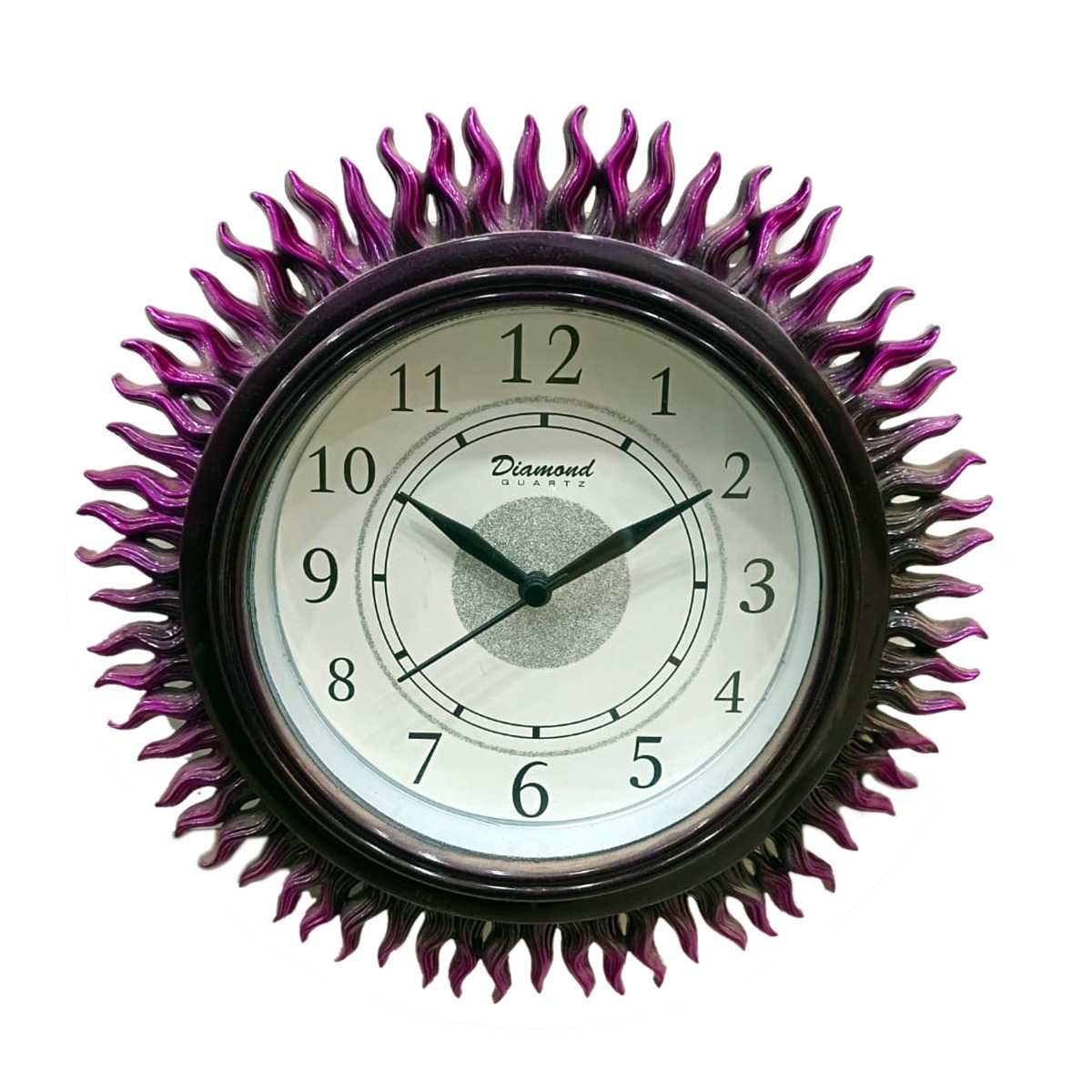 Diamond  21no  Clock