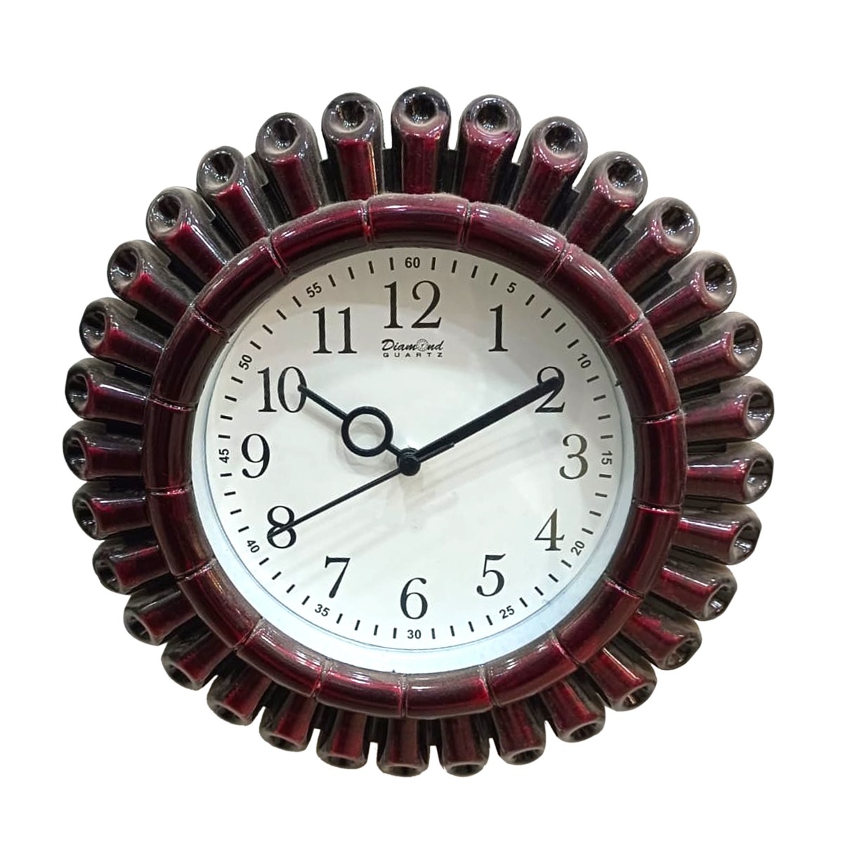 Diamond  22no  Clock
