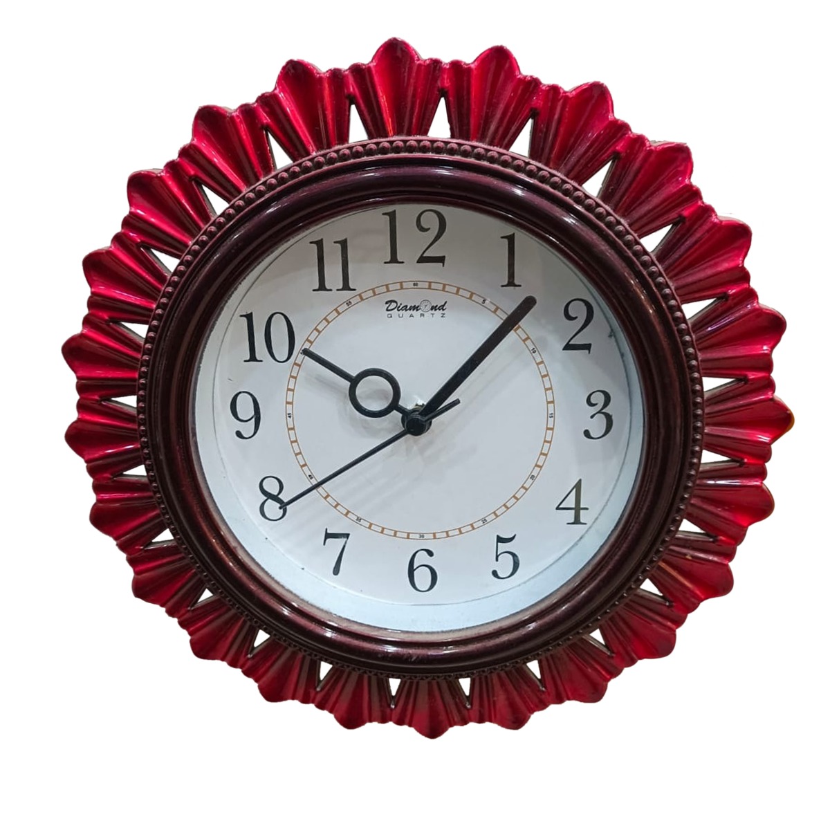 Diamond  24no  Clock