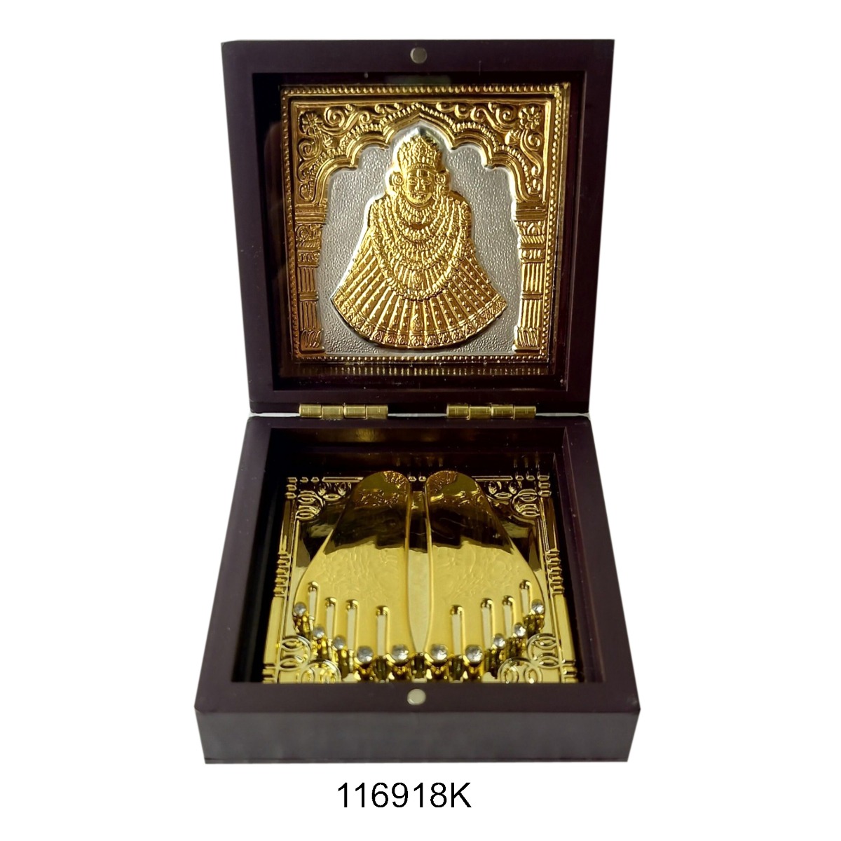 Kb GOLD Mini Pooja Box KHATU