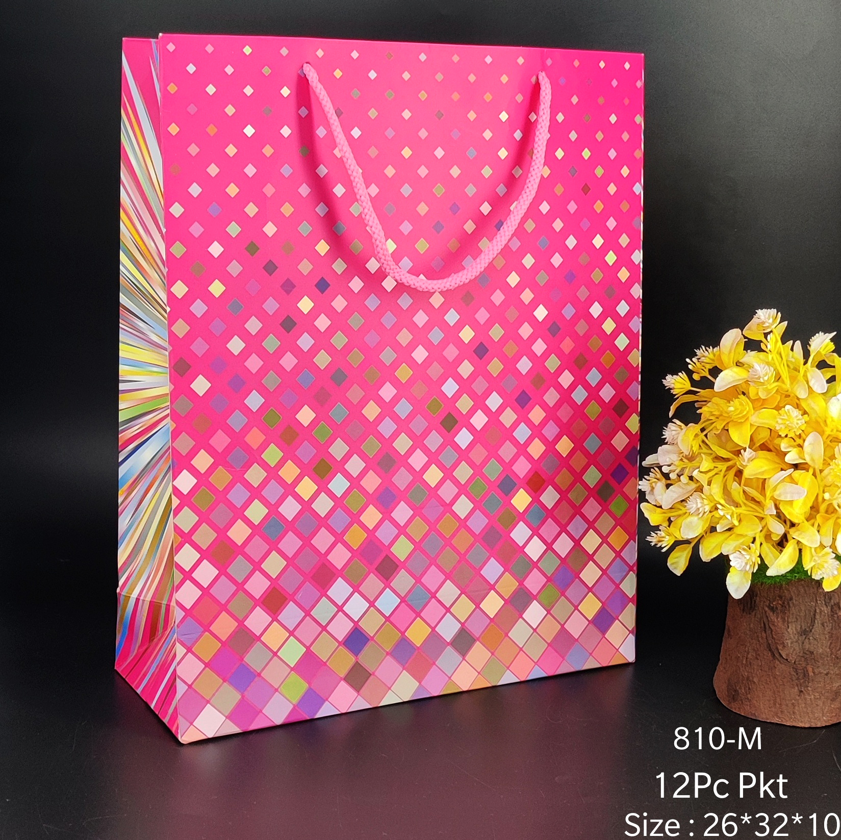 Paper Bag VPBN-M 12in1 Size 26*32*10