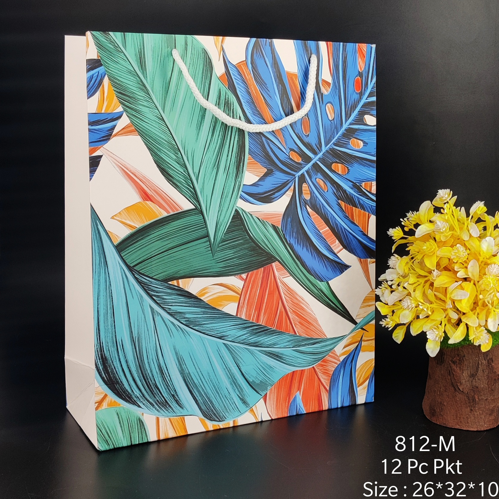Paper Bag VPBN-M 12in1 Size 26*32*10