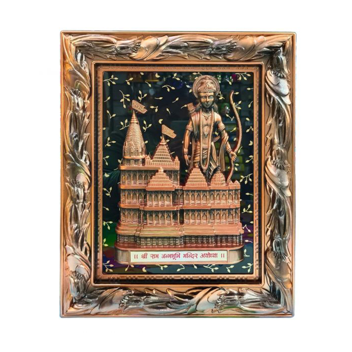 Feeling Shardha ayodhya mandir