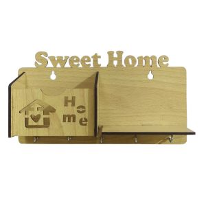 As 50 Quotation Key Holder sweet home