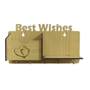 As 50 Quotation Key Holder best wishes