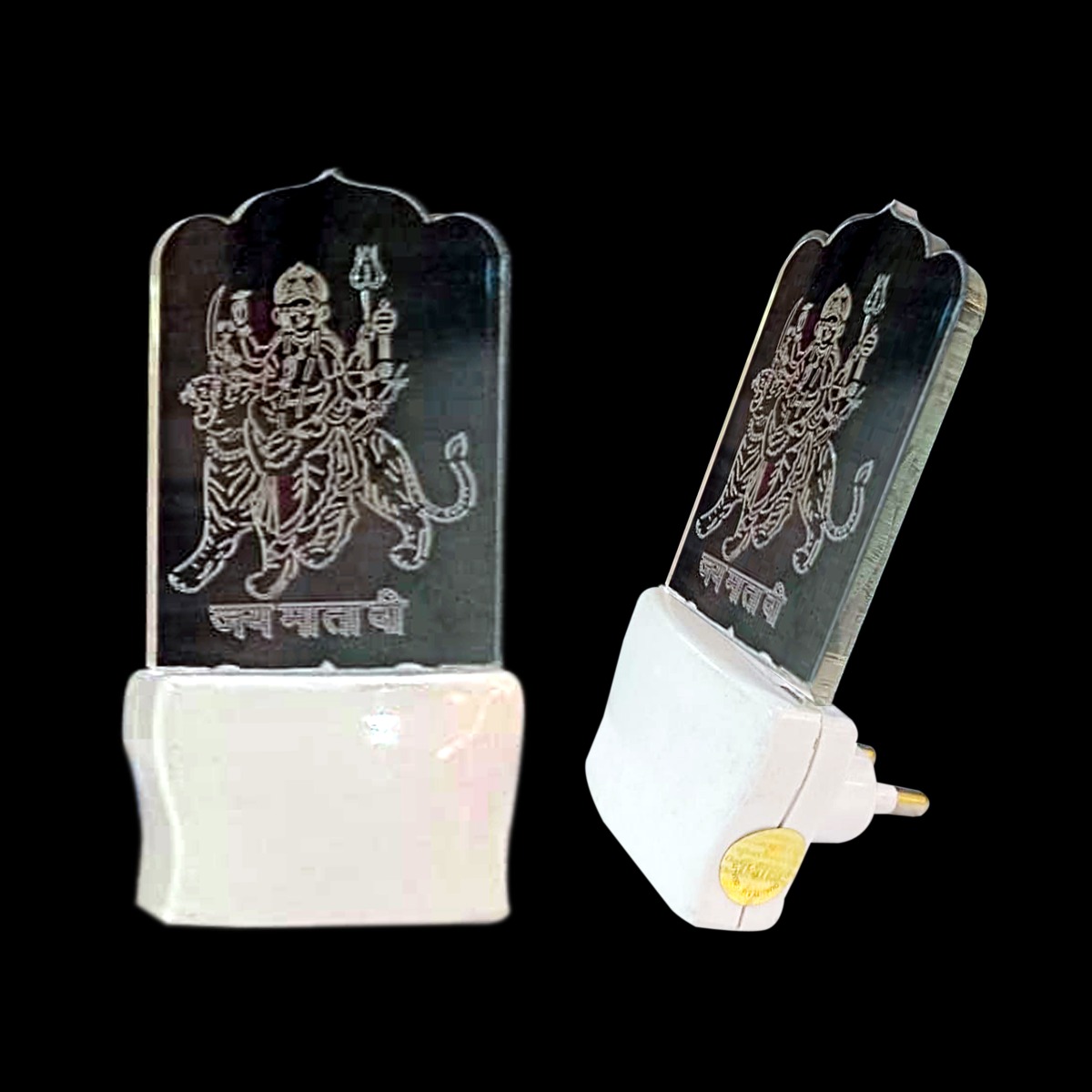 D.W engraving illusion lamp MATA