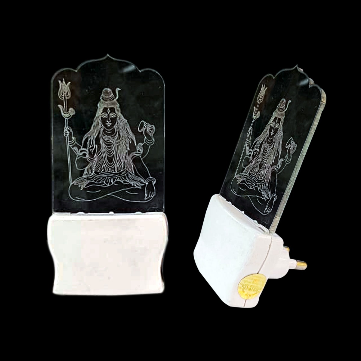 D.W engraving illusion lamp SHIV