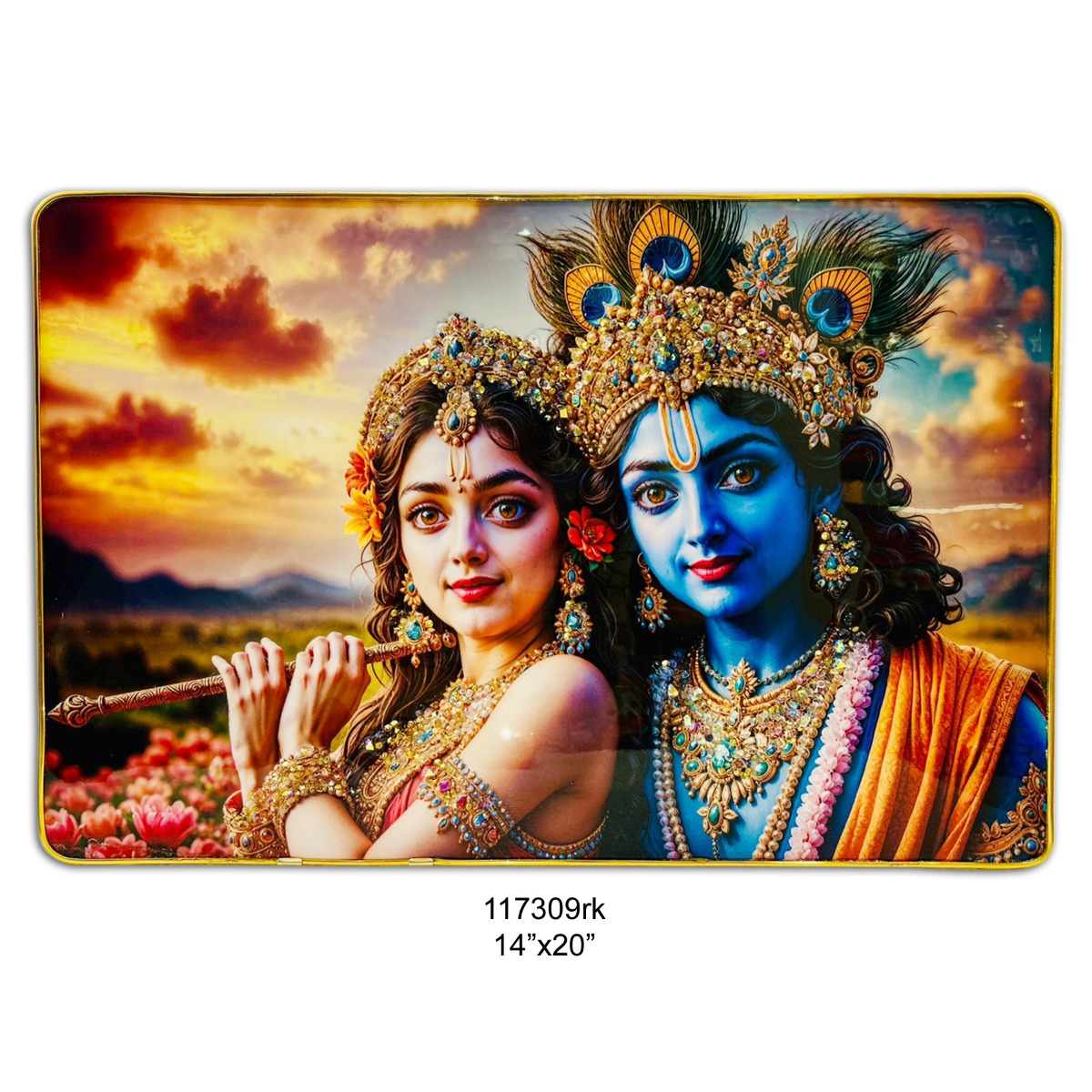 Taksha 14*20 Rk Crystal W/b