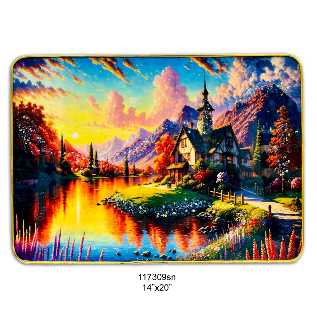 Taksha 14*20 Scenery Crystal W/b