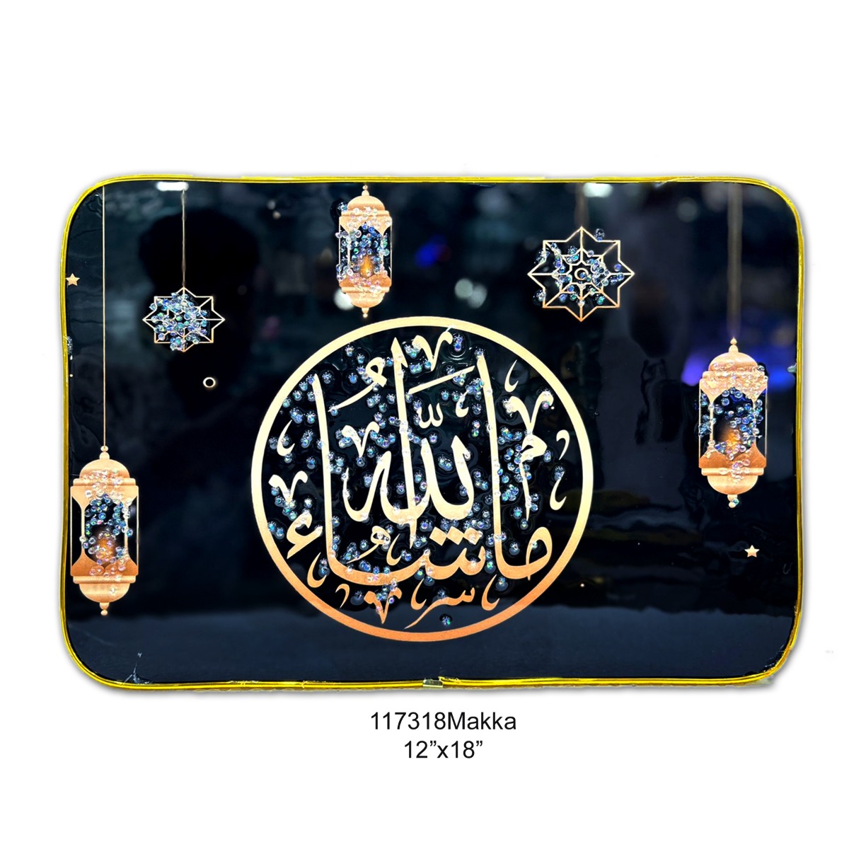As 77 Makka 12*18 Crystal Bubble