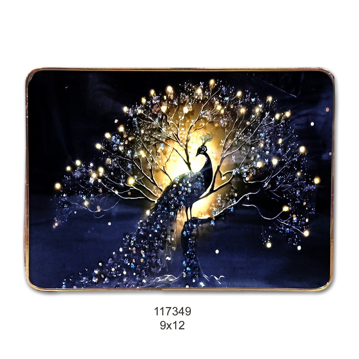 Feeling 9x12 Crystal Frame MOR