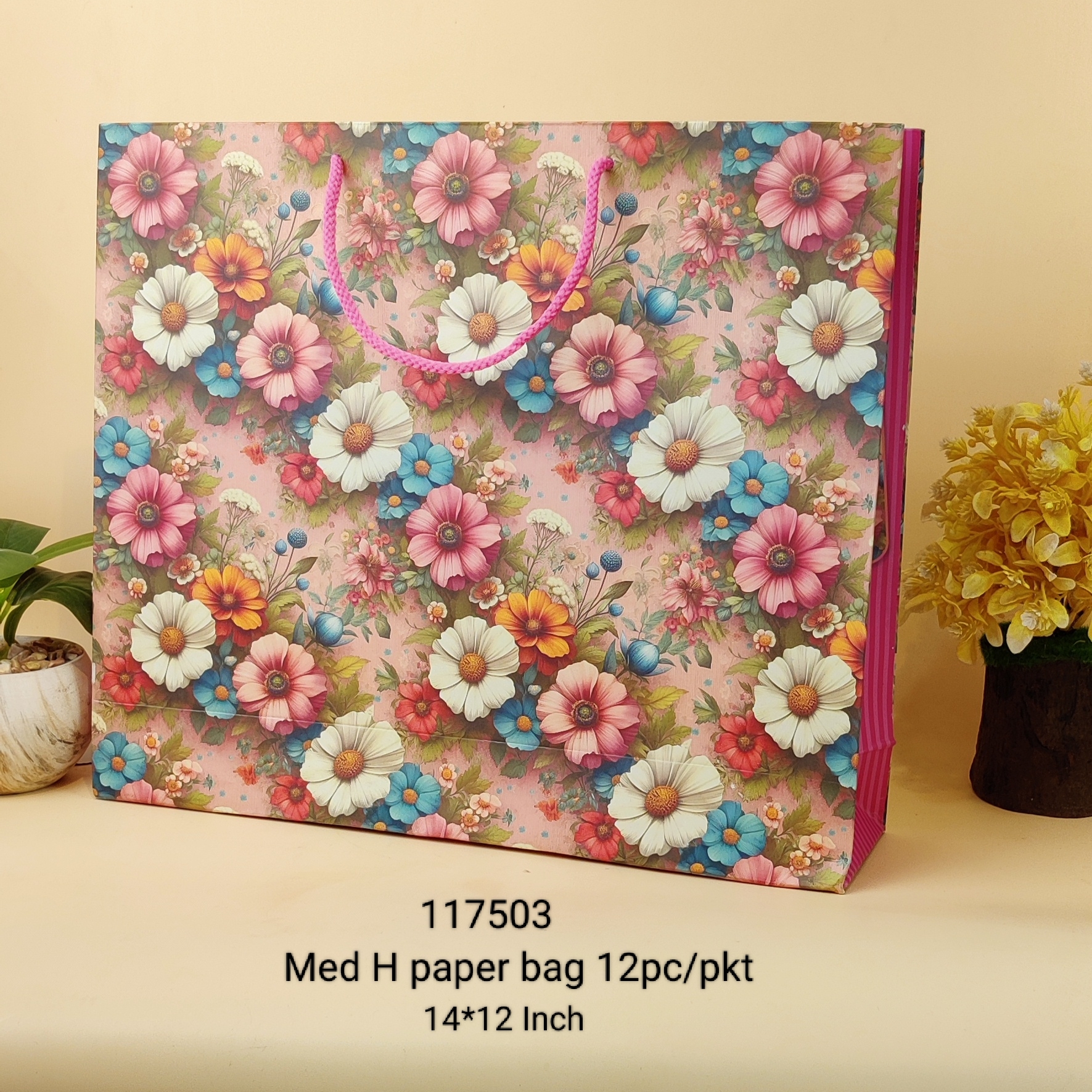 MED H PAPER BAG *4 NO 12 PC/PKT