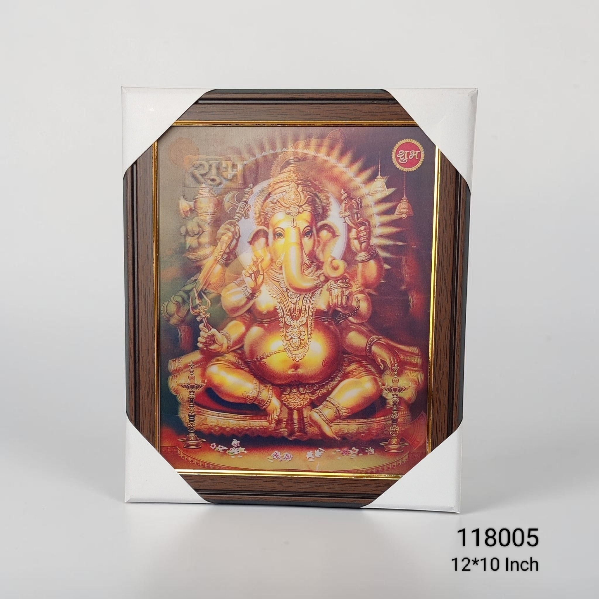 ANS 5001 GANESH 3D POSTER 12"*10"