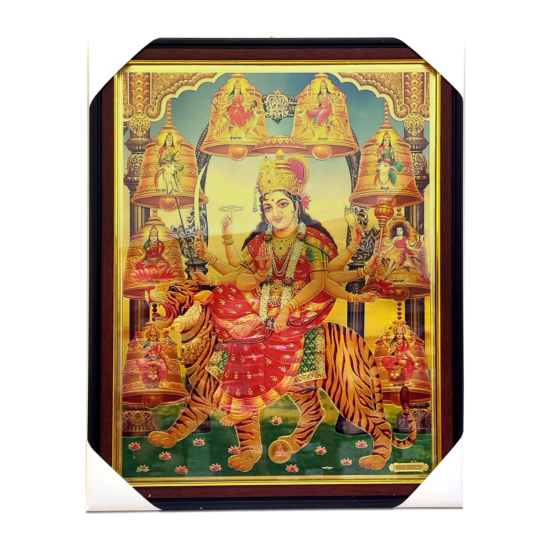 ANS 5002 Mata golden poster 12*16