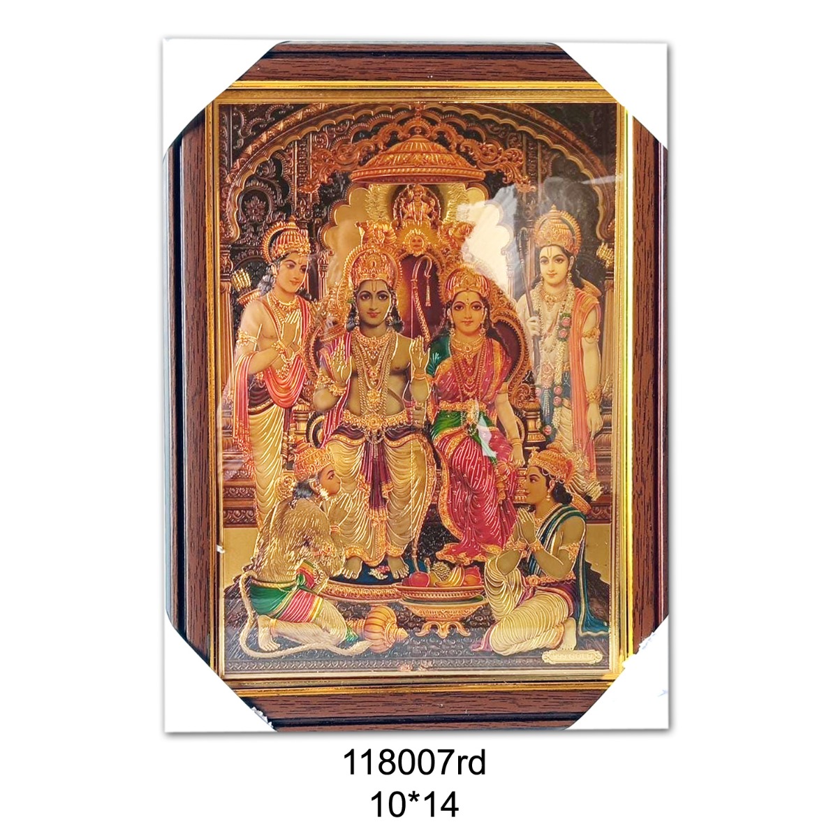 ANS 5003 RD golden poster 10*14