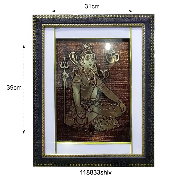 Ans 134 Shiv Size : 31*39 cm