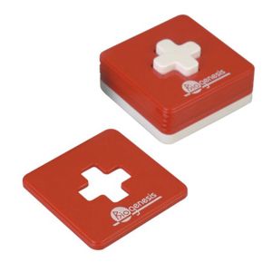 12023PD1215*RED CROSS COASTER