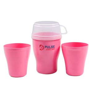 12023UD1201*GLASS SET WITH CUP