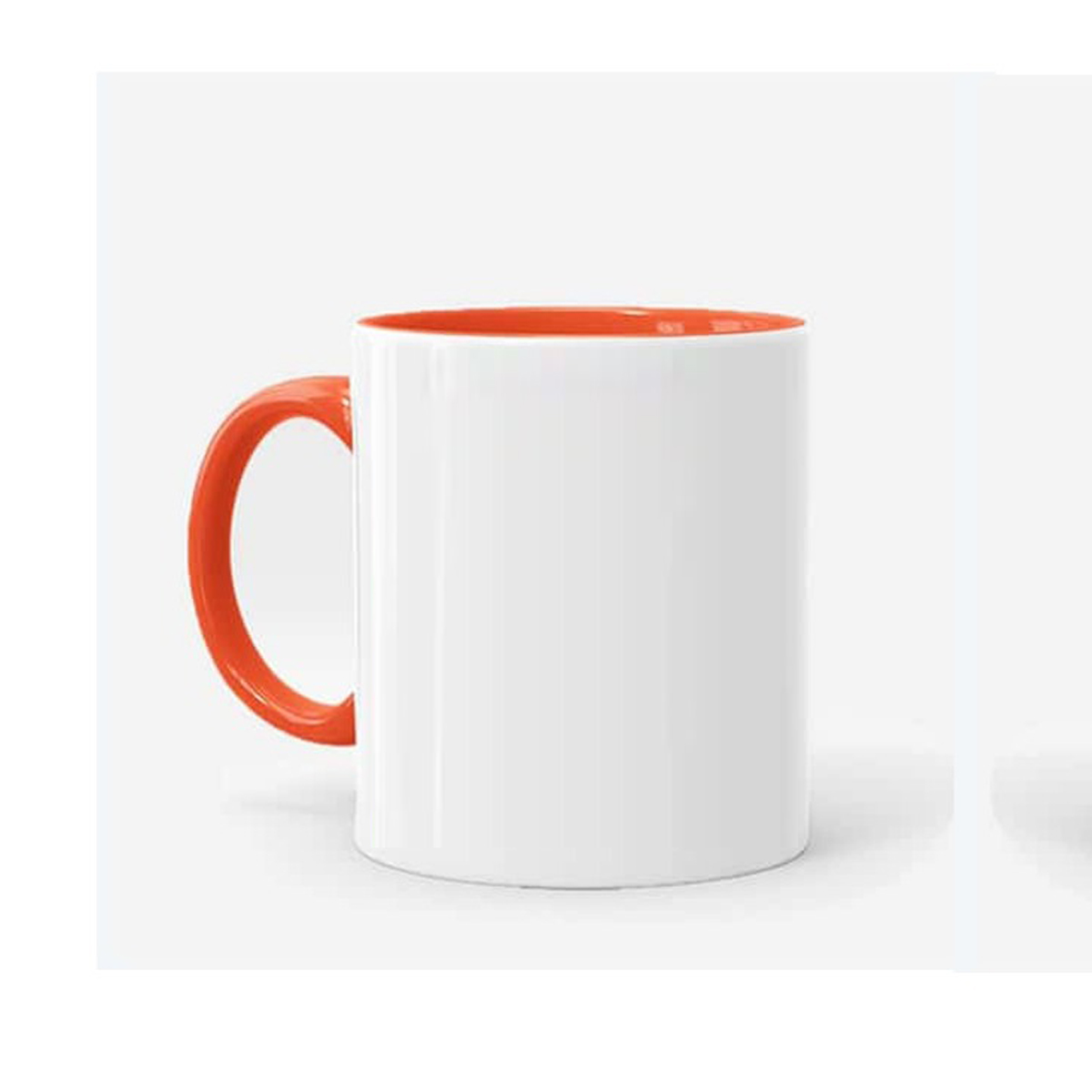 Sublimation Mug Inner + Handle Color