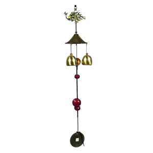 wind chimes PEACOCK