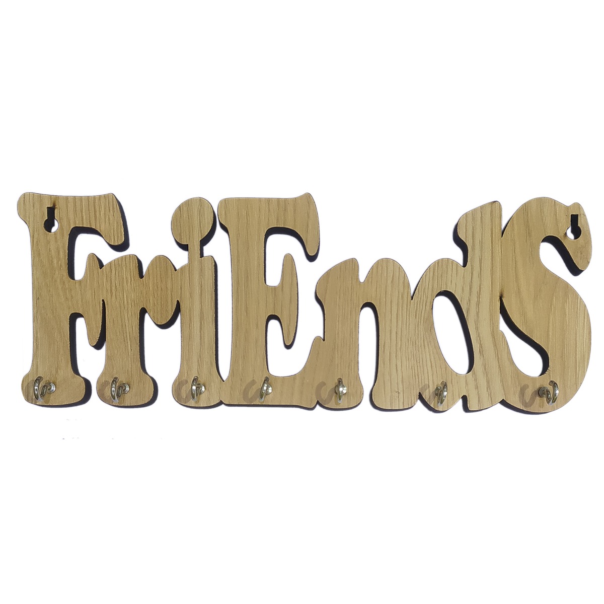 MA Cutting FRIEND key holder 29*11cm